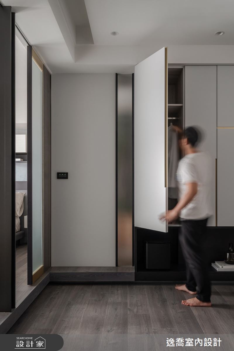 15坪預售屋＿現代風案例圖片＿逸喬室內設計＿逸喬_擘‧時尚小豪宅 My small masion之6