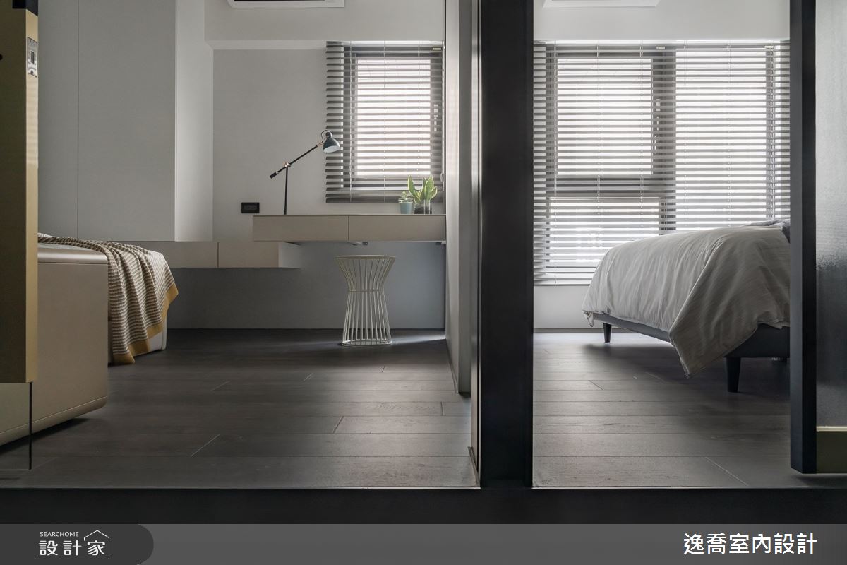 15坪預售屋＿現代風案例圖片＿逸喬室內設計＿逸喬_擘‧時尚小豪宅 My small masion之16