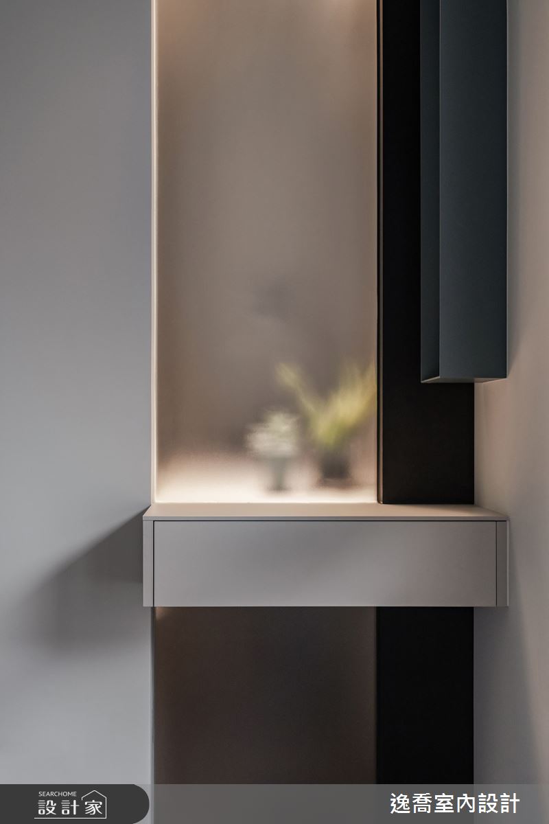 15坪預售屋＿現代風案例圖片＿逸喬室內設計＿逸喬_擘‧時尚小豪宅 My small masion之18