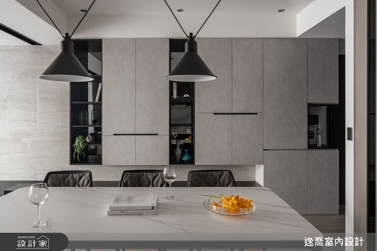 35坪新成屋(5年以下)＿現代風餐廳案例圖片＿逸喬室內設計＿逸喬_純粹‧生活哲學 Simplism之2