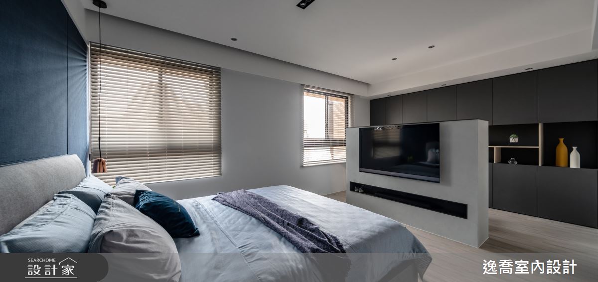35坪新成屋(5年以下)＿現代風臥室案例圖片＿逸喬室內設計＿逸喬_純粹‧生活哲學 Simplism之11