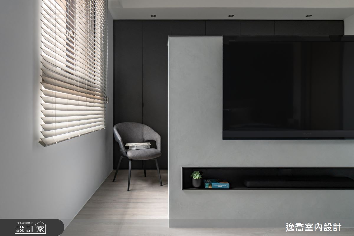 35坪新成屋(5年以下)＿現代風案例圖片＿逸喬室內設計＿逸喬_純粹‧生活哲學 Simplism之12