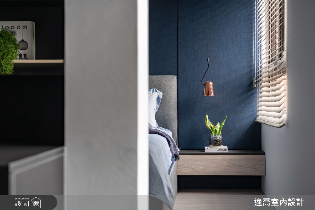 35坪新成屋(5年以下)＿現代風臥室案例圖片＿逸喬室內設計＿逸喬_純粹‧生活哲學 Simplism之14