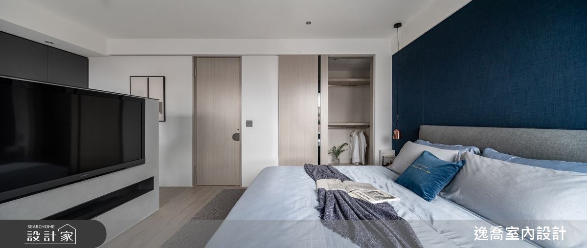 35坪新成屋(5年以下)＿現代風臥室案例圖片＿逸喬室內設計＿逸喬_純粹‧生活哲學 Simplism之10