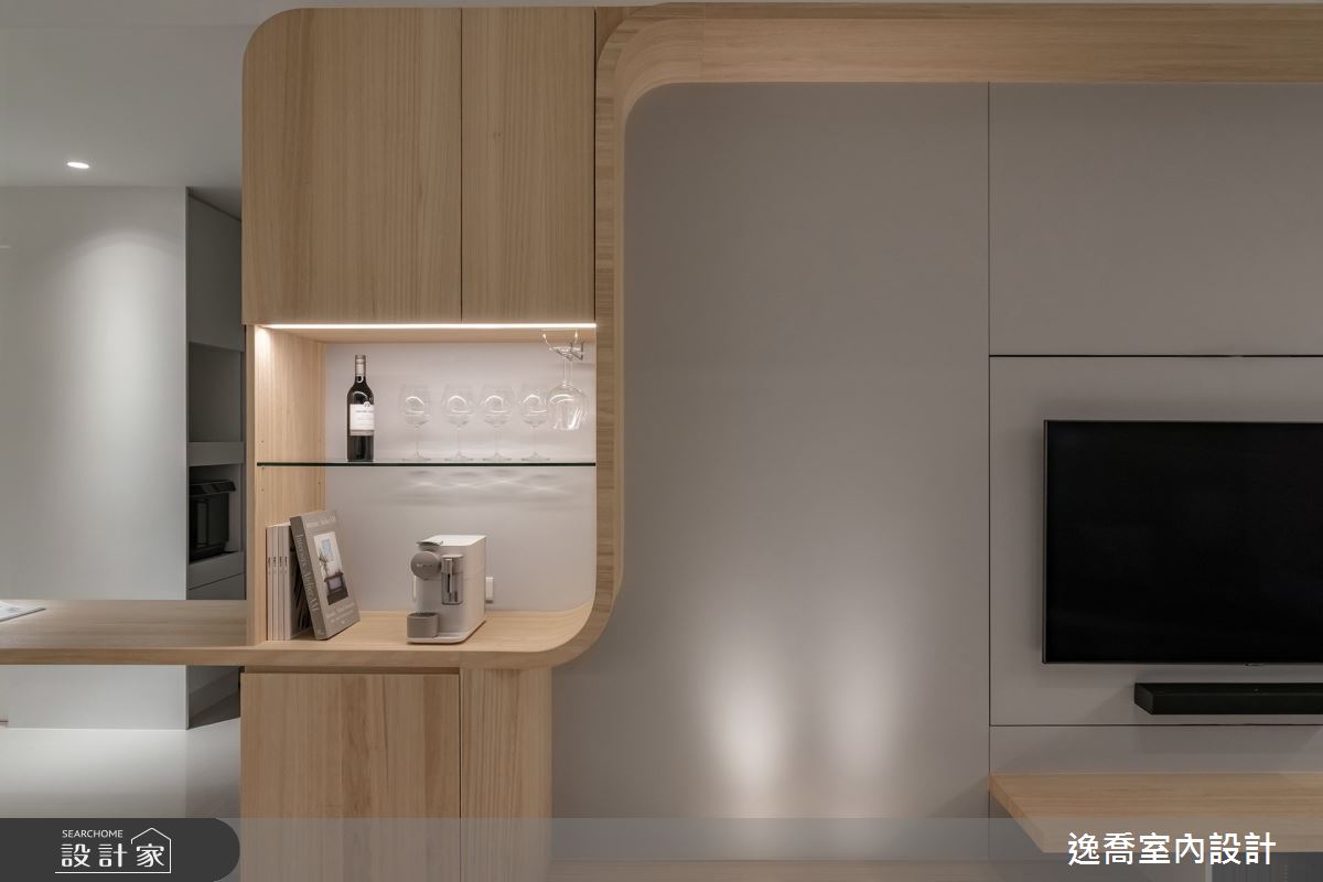 20坪新成屋(5年以下)＿北歐風餐廳案例圖片＿逸喬室內設計＿逸喬_留‧動 Flow之10