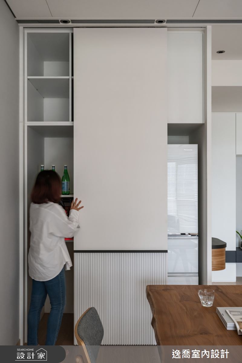 34坪新成屋(5年以下)＿現代風餐廳案例圖片＿逸喬室內設計＿逸喬_淨‧境之13