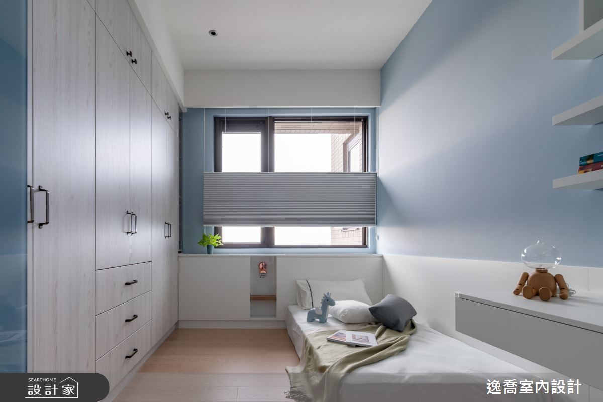 34坪新成屋(5年以下)＿現代風臥室案例圖片＿逸喬室內設計＿逸喬_淨‧境之18