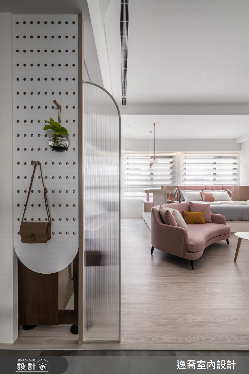 中古屋(5~15年)＿現代風案例圖片＿逸喬室內設計＿逸喬_蒲公英的異想之2