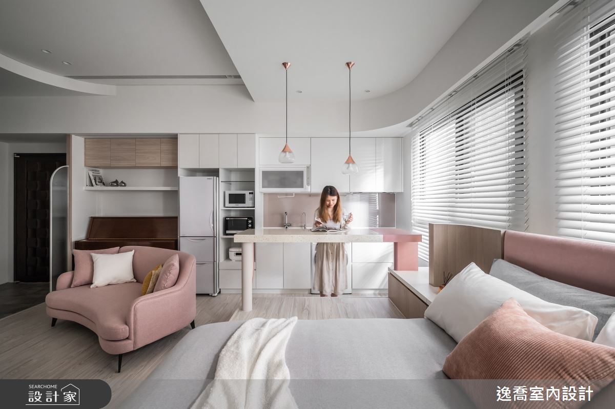 中古屋(5~15年)＿現代風案例圖片＿逸喬室內設計＿逸喬_蒲公英的異想之7