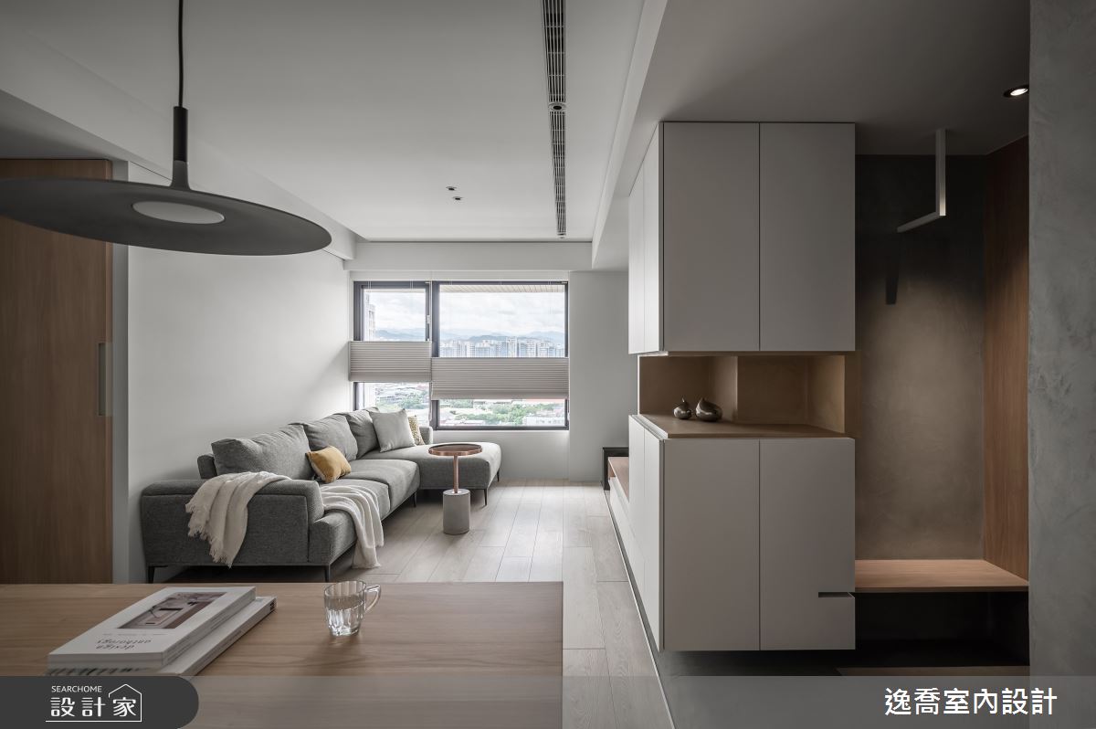 23坪新成屋(5年以下)＿現代風餐廳案例圖片＿逸喬室內設計＿逸喬_沐白之5