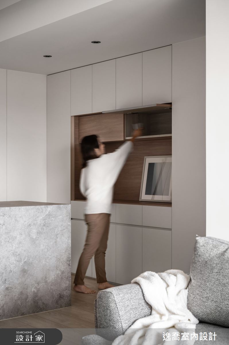 23坪新成屋(5年以下)＿現代風案例圖片＿逸喬室內設計＿逸喬_沐白之13