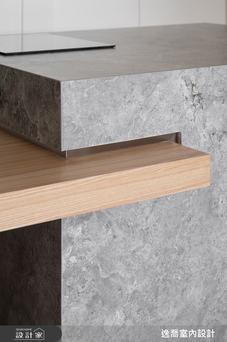 23坪新成屋(5年以下)＿現代風餐廳案例圖片＿逸喬室內設計＿逸喬_沐白之26