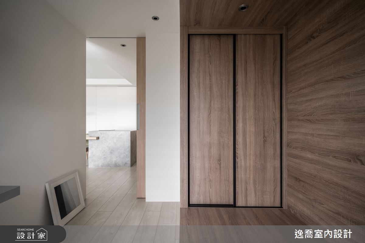 23坪新成屋(5年以下)＿現代風臥室案例圖片＿逸喬室內設計＿逸喬_沐白之18