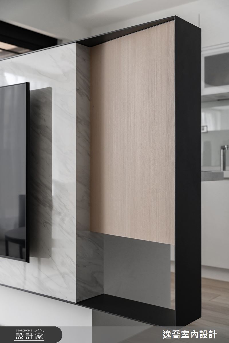 27坪新成屋(5年以下)＿現代風案例圖片＿逸喬室內設計＿逸喬_Chez Moi 吾舍之6