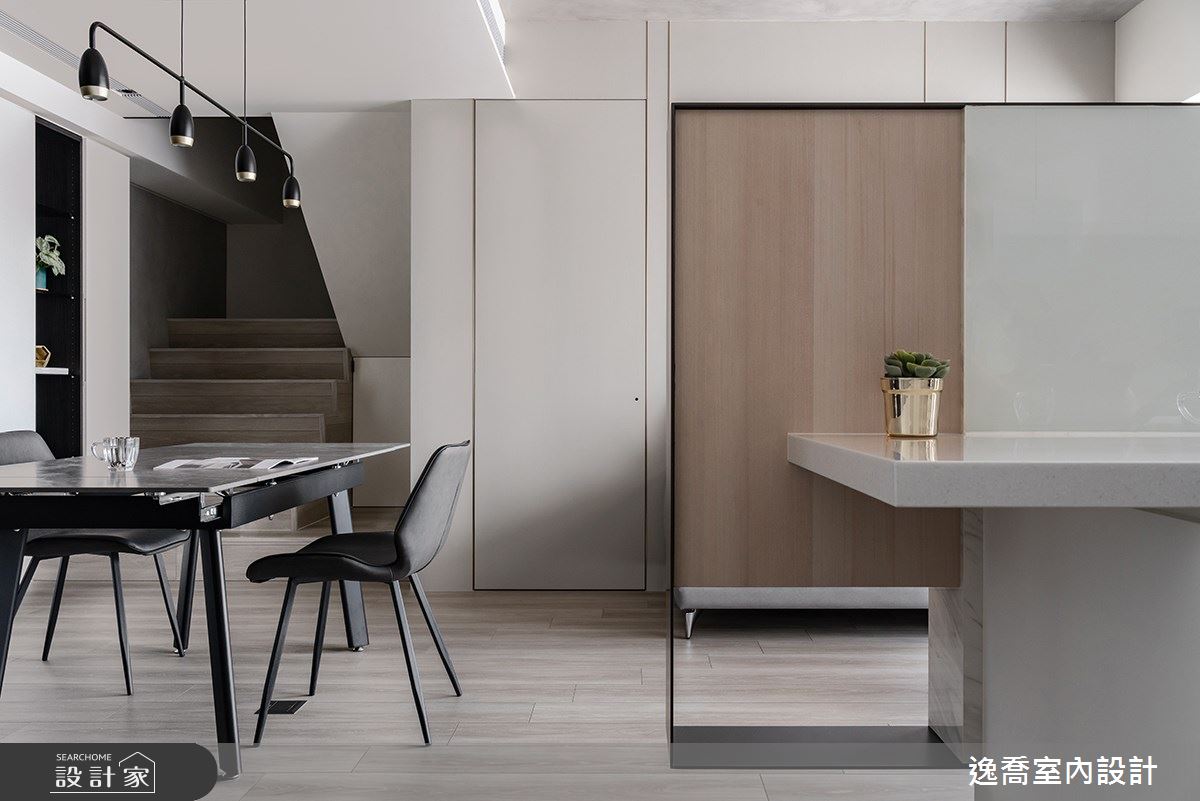 27坪新成屋(5年以下)＿現代風案例圖片＿逸喬室內設計＿逸喬_Chez Moi 吾舍之10