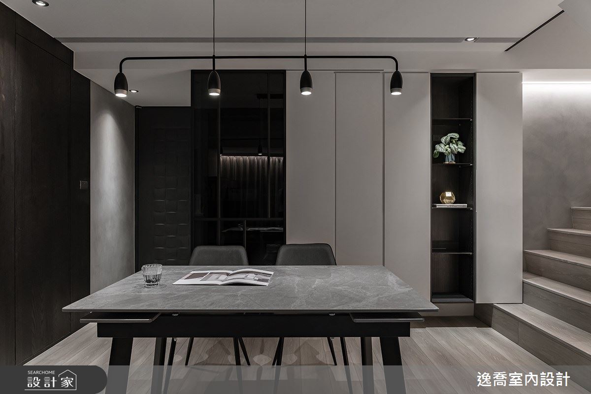 27坪新成屋(5年以下)＿現代風餐廳案例圖片＿逸喬室內設計＿逸喬_Chez Moi 吾舍之14