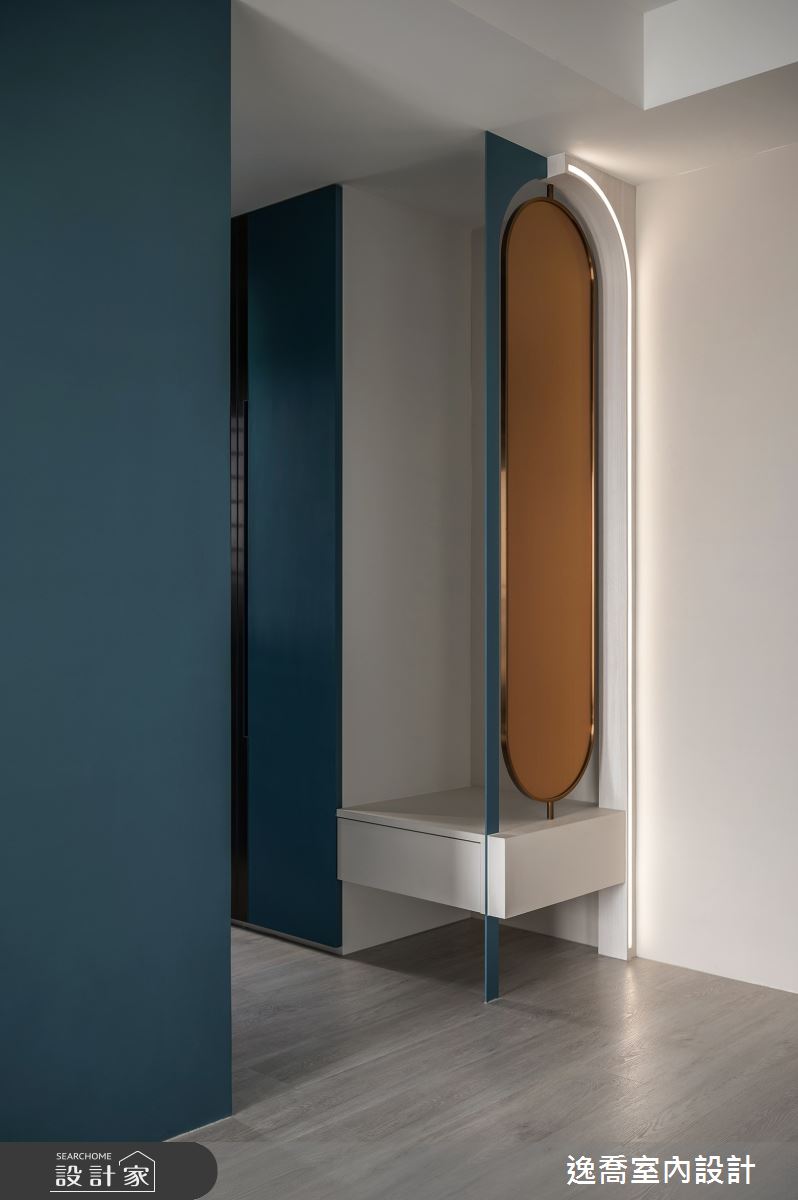 21坪新成屋(5年以下)＿現代風玄關案例圖片＿逸喬室內設計＿逸喬_心之所向之2
