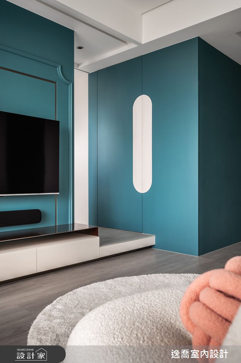 21坪新成屋(5年以下)＿現代風客廳案例圖片＿逸喬室內設計＿逸喬_心之所向之10