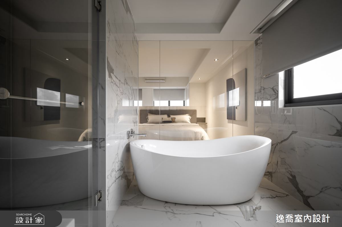 21坪新成屋(5年以下)＿現代風浴室案例圖片＿逸喬室內設計＿逸喬_心之所向之19