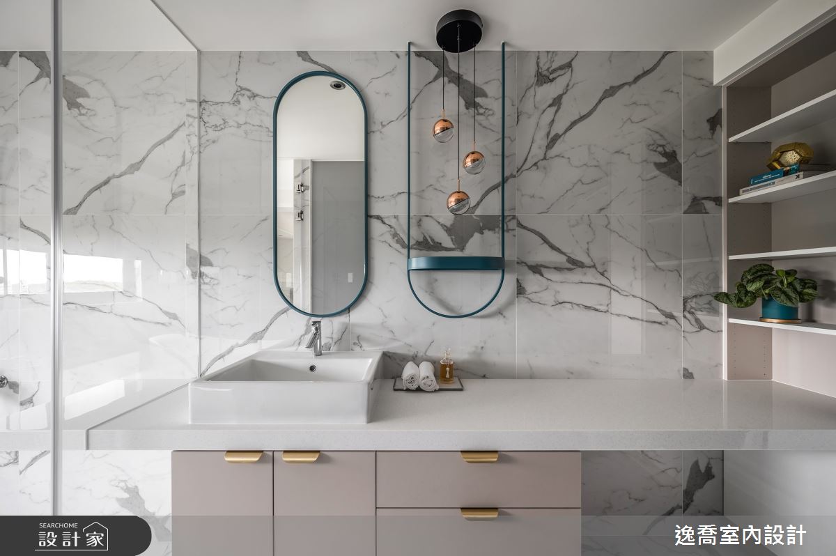 21坪新成屋(5年以下)＿現代風浴室案例圖片＿逸喬室內設計＿逸喬_心之所向之20