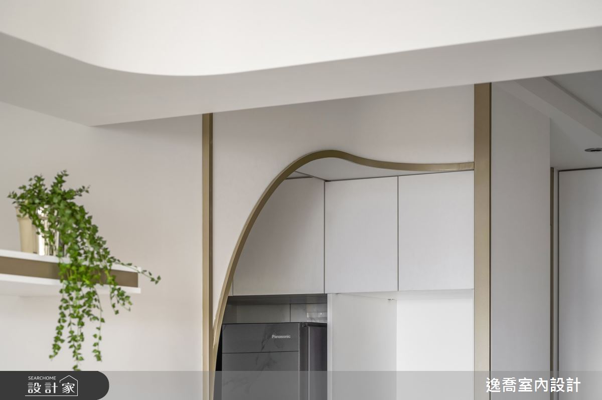 新成屋(5年以下)＿現代風客廳案例圖片＿逸喬室內設計＿逸喬_雲層間的對話之17