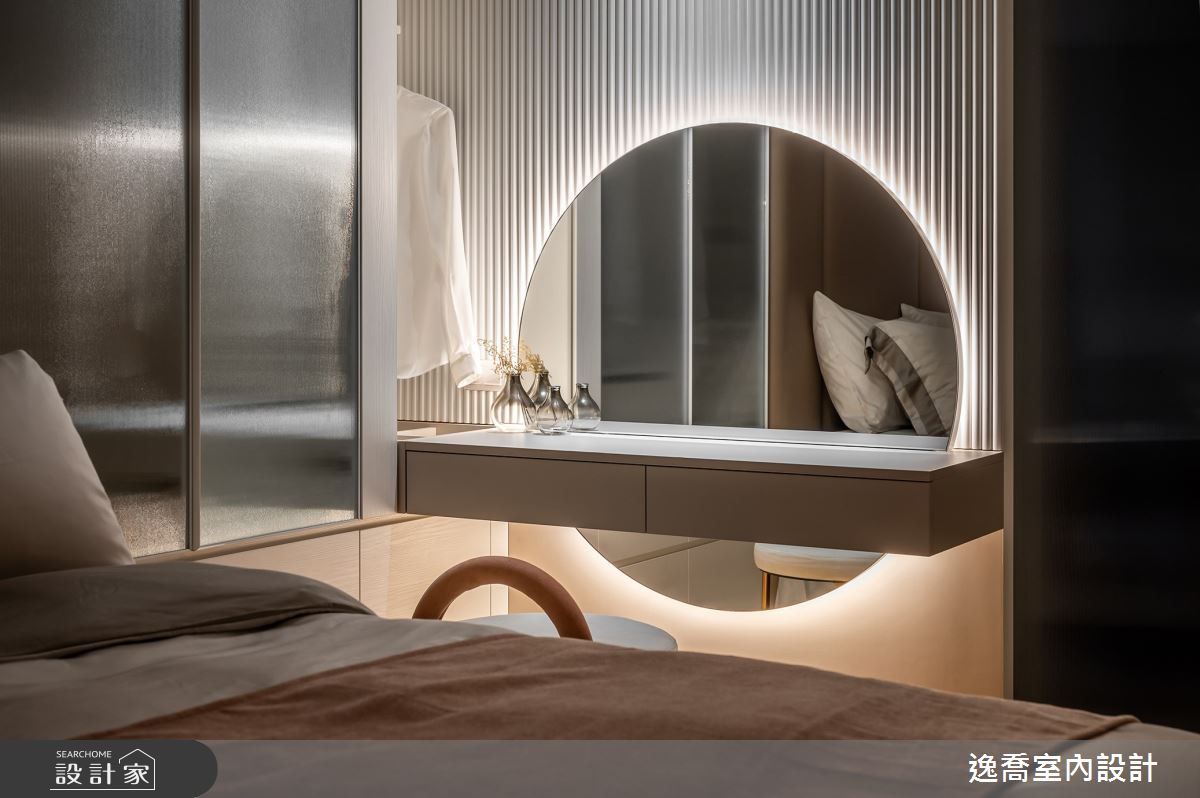 新成屋(5年以下)＿現代風臥室案例圖片＿逸喬室內設計＿逸喬_雲層間的對話之19