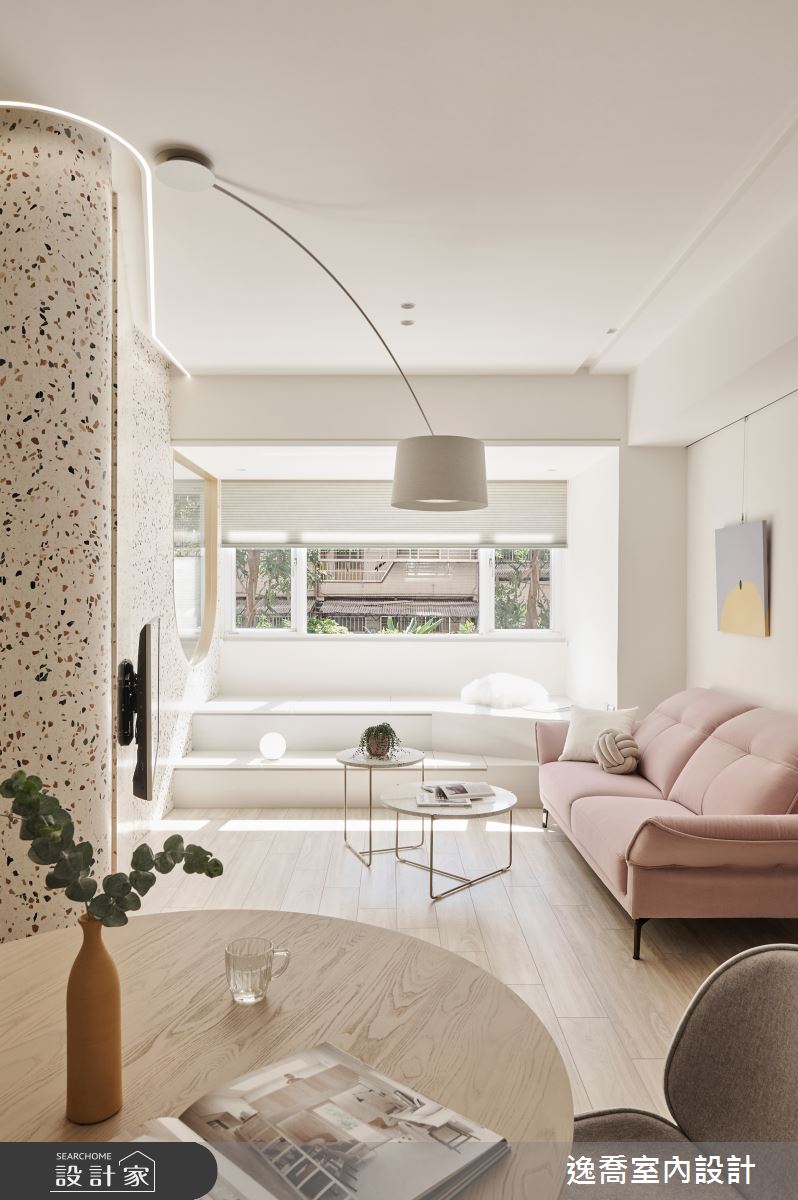 老屋(16~30年)＿北歐風餐廳案例圖片＿逸喬室內設計＿逸喬_赤子之心之4