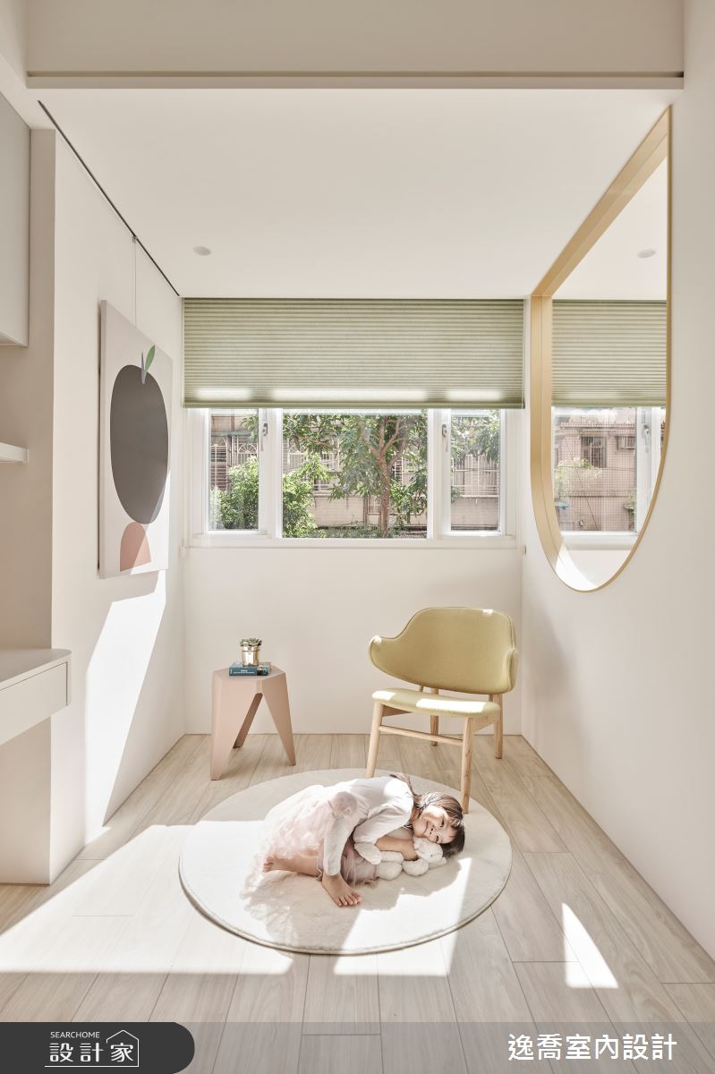 老屋(16~30年)＿北歐風多功能室案例圖片＿逸喬室內設計＿逸喬_赤子之心之15