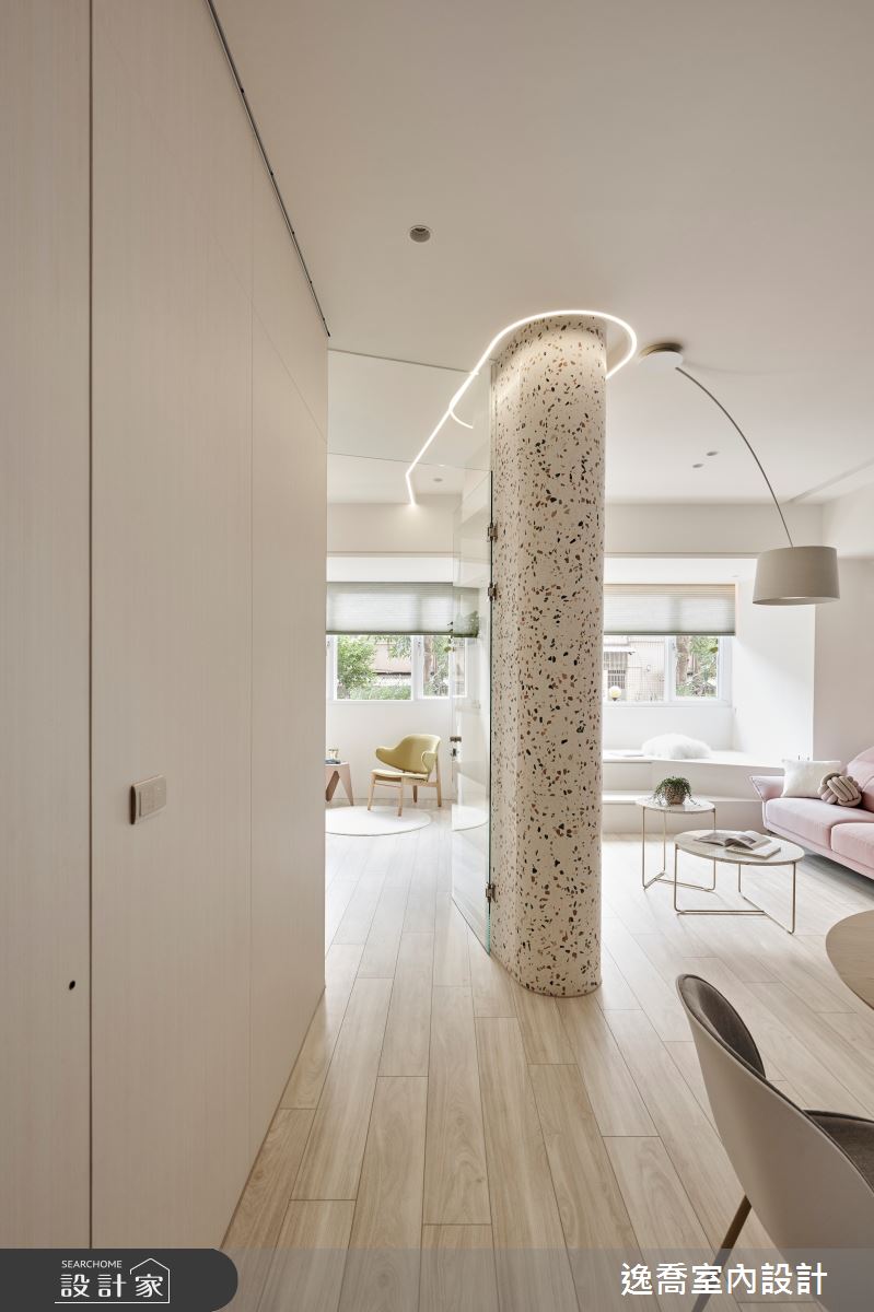 老屋(16~30年)＿北歐風案例圖片＿逸喬室內設計＿逸喬_赤子之心之13