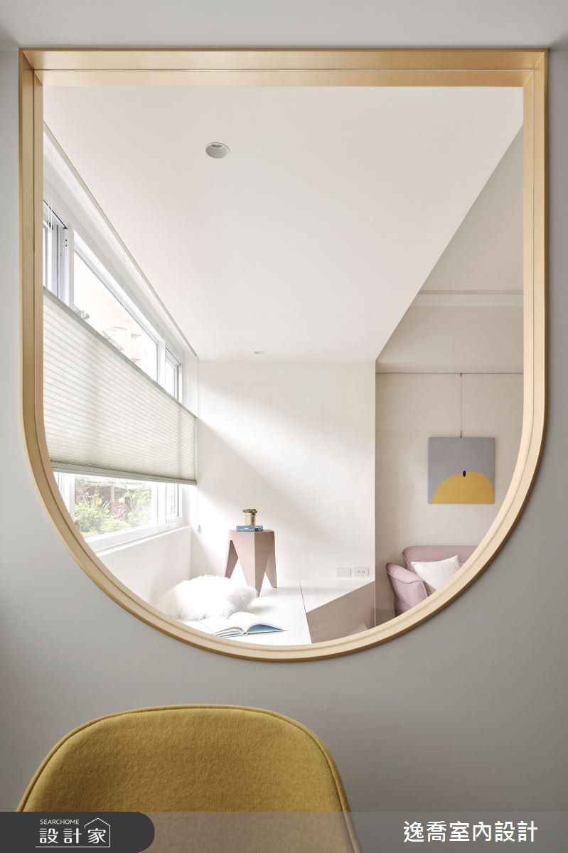 老屋(16~30年)＿北歐風多功能室案例圖片＿逸喬室內設計＿逸喬_赤子之心之18