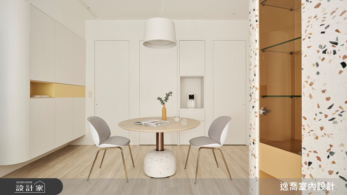 老屋(16~30年)＿北歐風餐廳案例圖片＿逸喬室內設計＿逸喬_赤子之心之12