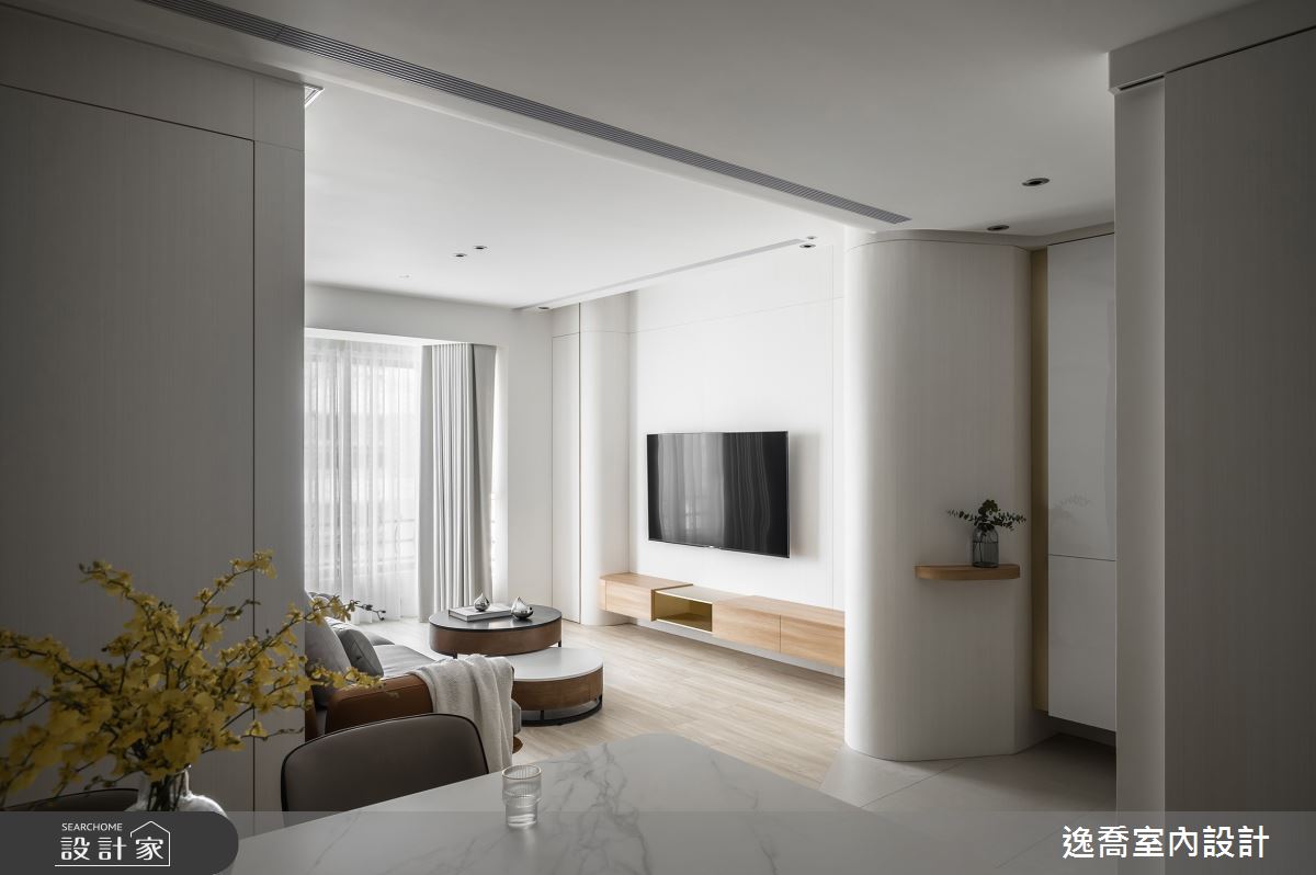 老屋(16~30年)＿現代風餐廳案例圖片＿逸喬室內設計＿逸喬_秘境之2