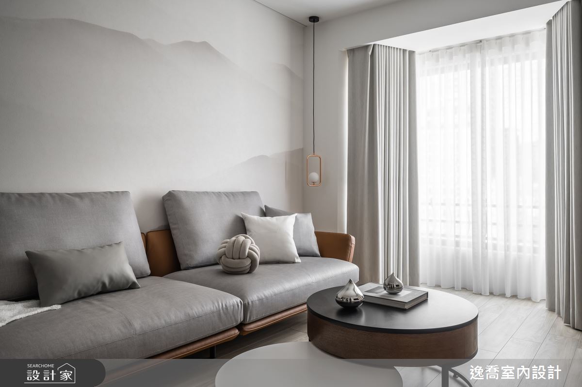 老屋(16~30年)＿現代風客廳案例圖片＿逸喬室內設計＿逸喬_秘境之10