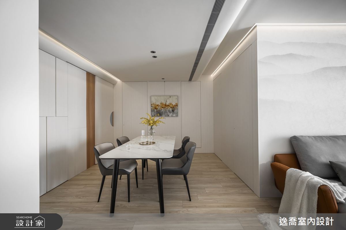 老屋(16~30年)＿現代風餐廳案例圖片＿逸喬室內設計＿逸喬_秘境之13