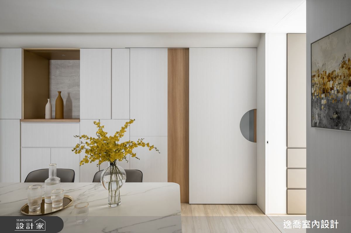 老屋(16~30年)＿現代風餐廳案例圖片＿逸喬室內設計＿逸喬_秘境之14