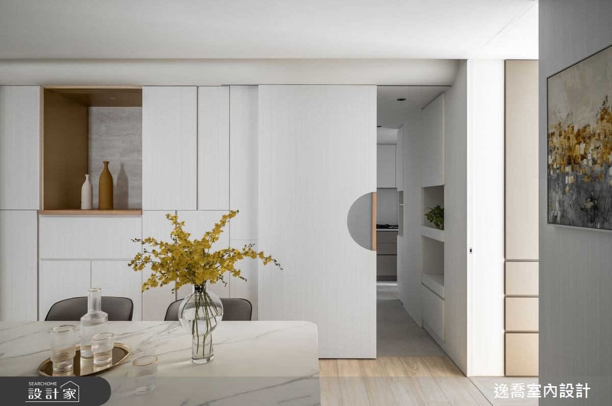 老屋(16~30年)＿現代風餐廳案例圖片＿逸喬室內設計＿逸喬_秘境之15