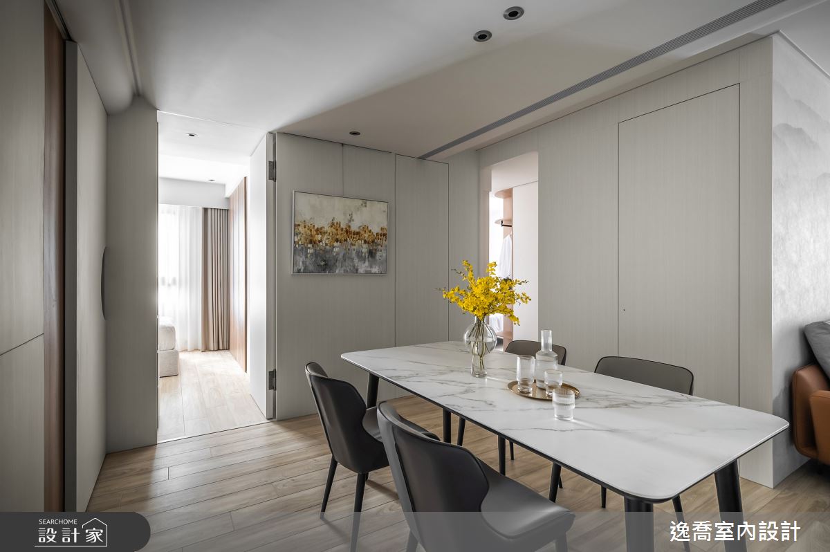老屋(16~30年)＿現代風餐廳案例圖片＿逸喬室內設計＿逸喬_秘境之16