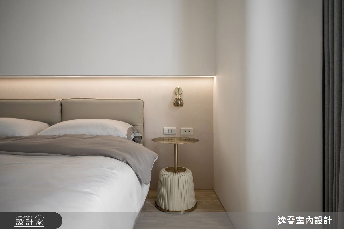 老屋(16~30年)＿現代風臥室案例圖片＿逸喬室內設計＿逸喬_秘境之18