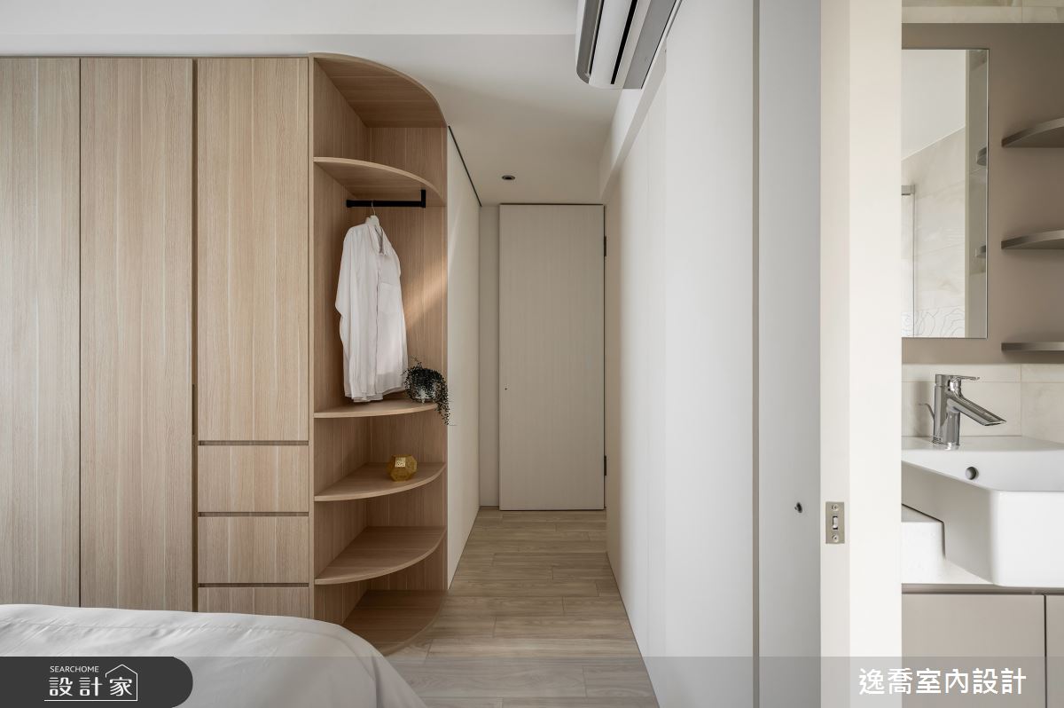 老屋(16~30年)＿現代風臥室案例圖片＿逸喬室內設計＿逸喬_秘境之19