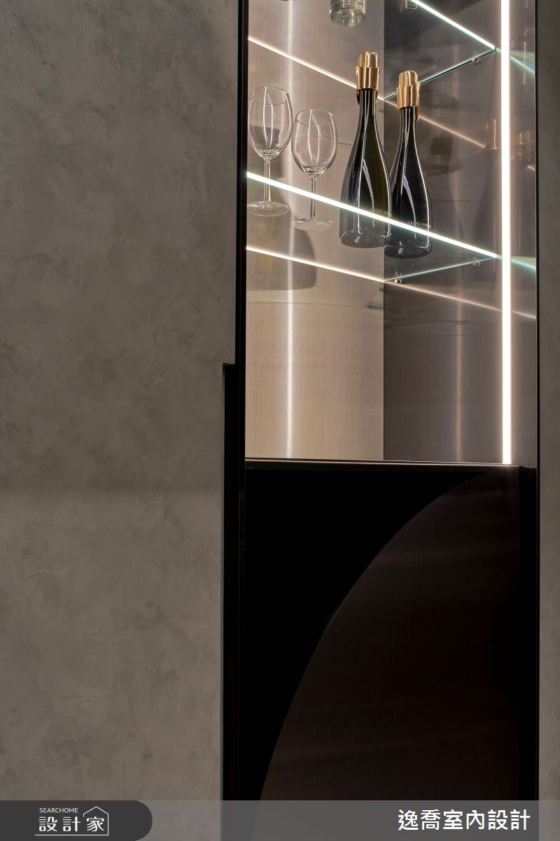 72坪新成屋(5年以下)＿現代風客廳案例圖片＿逸喬室內設計＿逸喬_夢想家之17