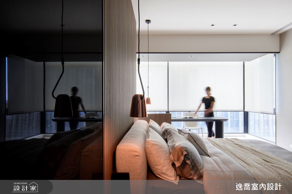 72坪新成屋(5年以下)＿現代風臥室案例圖片＿逸喬室內設計＿逸喬_夢想家之19