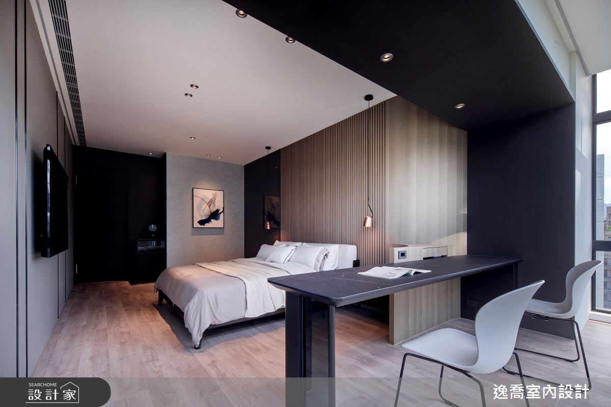 72坪新成屋(5年以下)＿現代風臥室案例圖片＿逸喬室內設計＿逸喬_夢想家之21