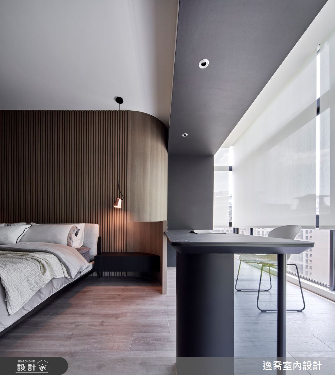 72坪新成屋(5年以下)＿現代風臥室案例圖片＿逸喬室內設計＿逸喬_夢想家之22