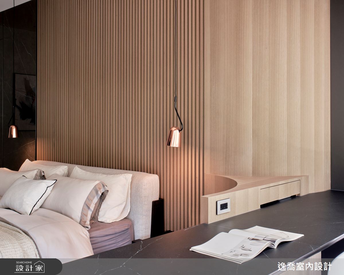 72坪新成屋(5年以下)＿現代風臥室案例圖片＿逸喬室內設計＿逸喬_夢想家之23