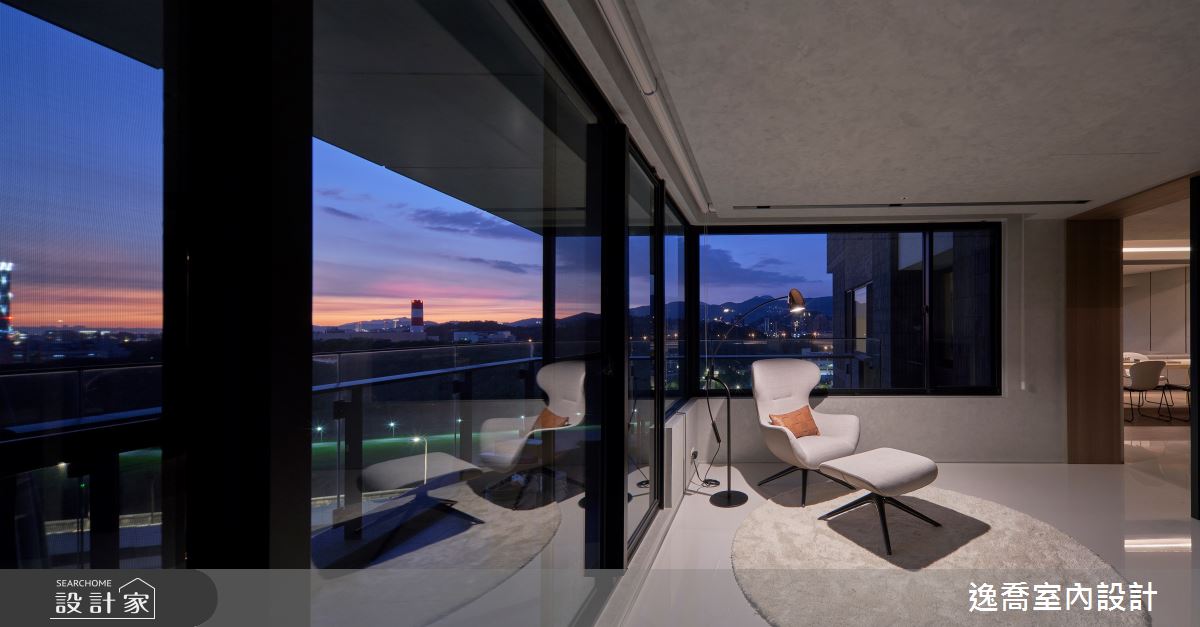 72坪新成屋(5年以下)＿現代風多功能室案例圖片＿逸喬室內設計＿逸喬_夢想家之32