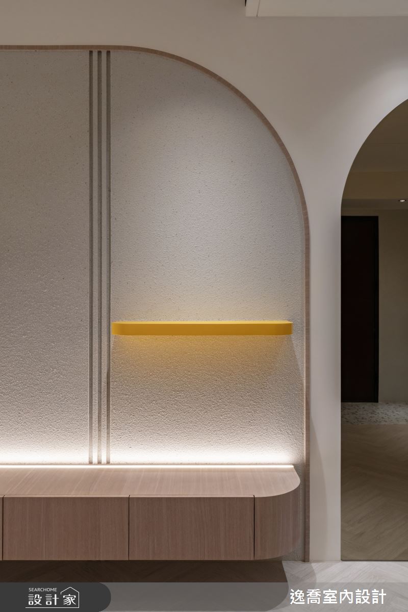 38坪中古屋(5~15年)＿現代風客廳案例圖片＿逸喬室內設計＿逸喬_Branche之6