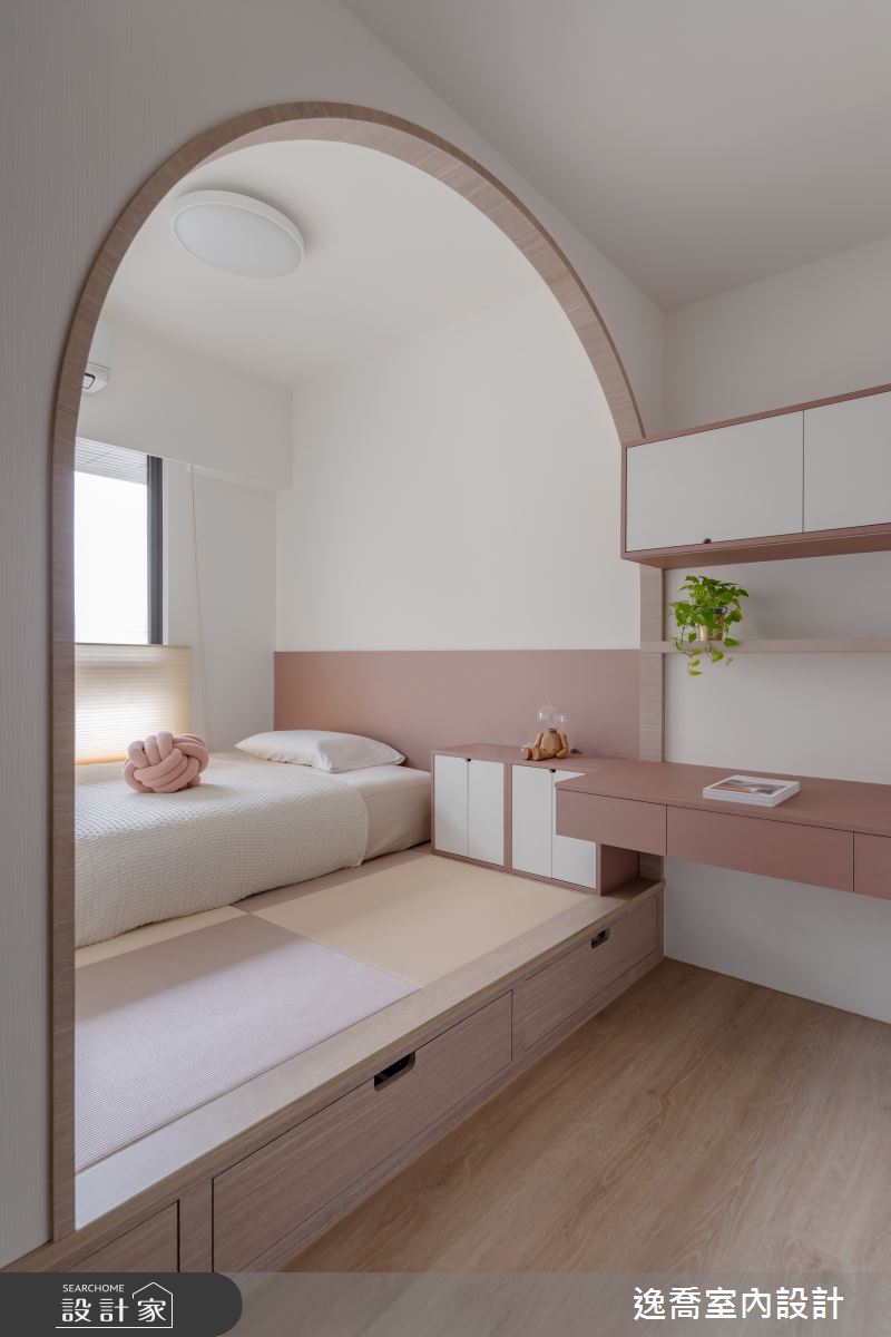 38坪中古屋(5~15年)＿現代風兒童房兒童房案例圖片＿逸喬室內設計＿逸喬_Branche之13