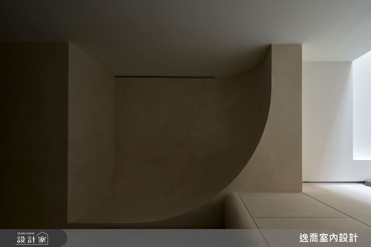 30坪新成屋(5年以下)＿現代風案例圖片＿逸喬室內設計＿逸喬_白羽詩行之21