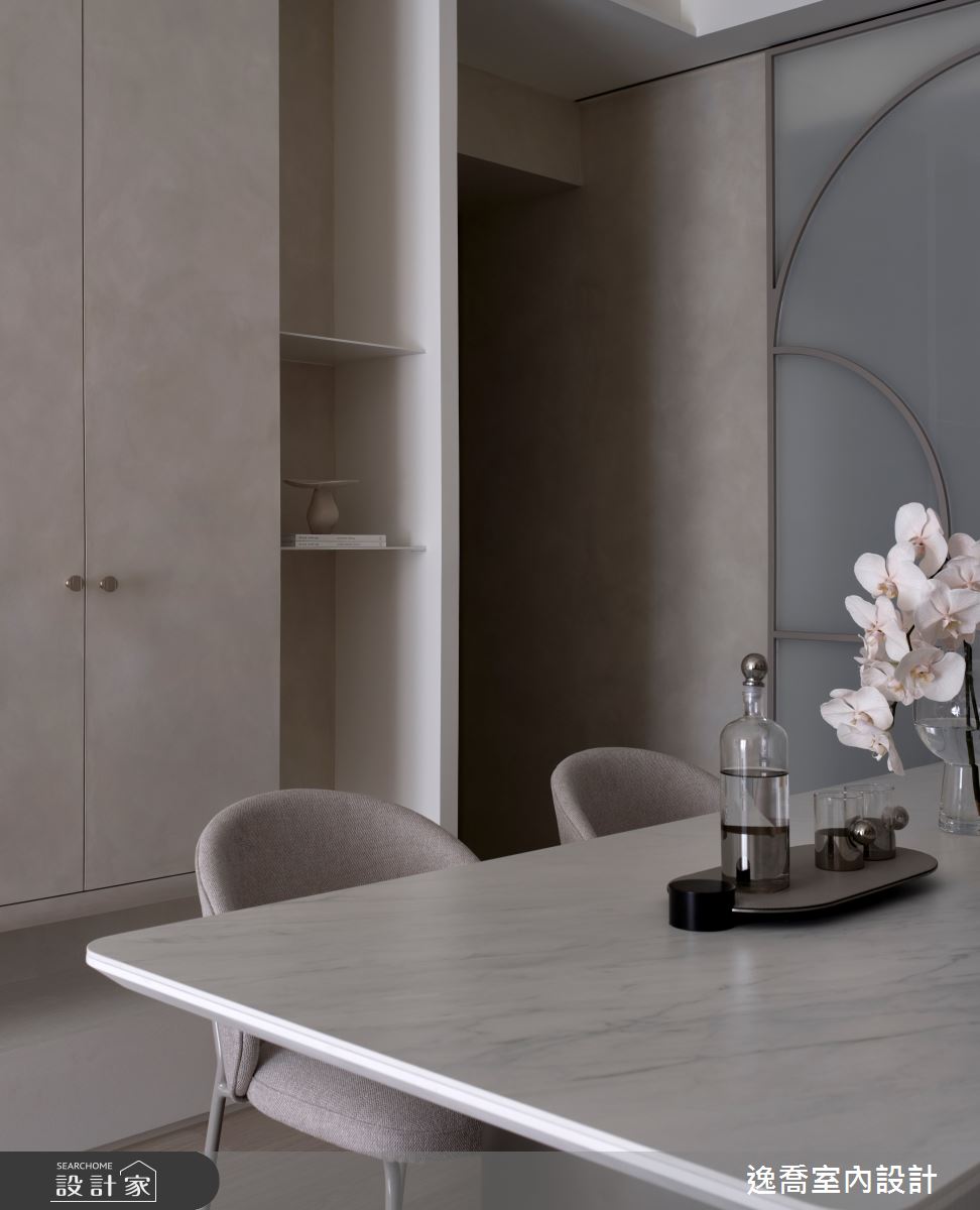 30坪新成屋(5年以下)＿現代風餐廳案例圖片＿逸喬室內設計＿逸喬_白羽詩行之4