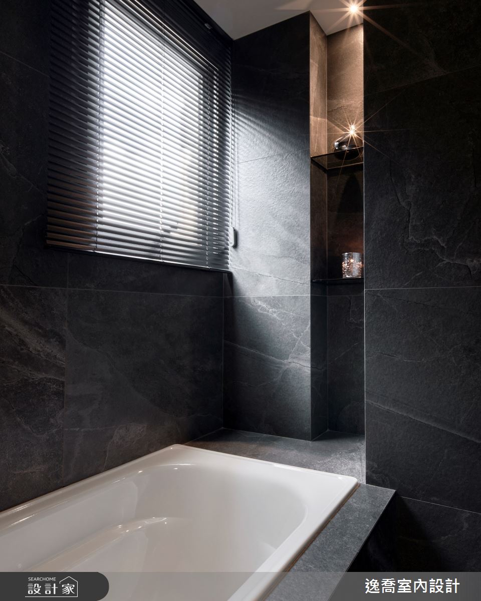 20坪新成屋(5年以下)＿現代風浴室案例圖片＿逸喬室內設計＿逸喬_時光清淺之17